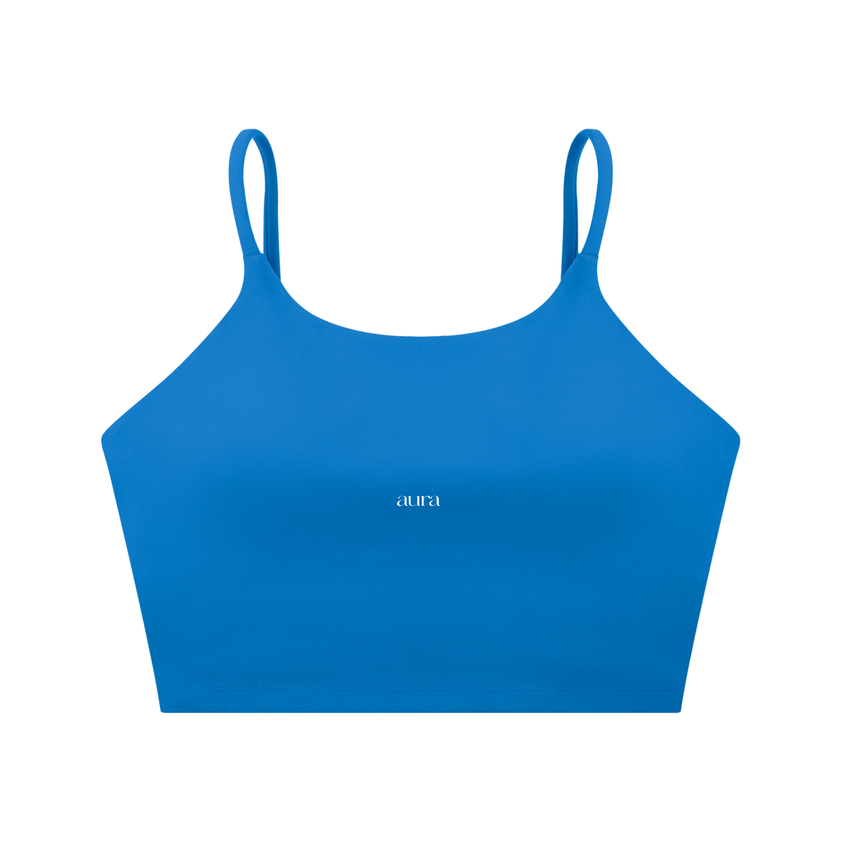 Spaghetti Strap Yoga Sports Bra