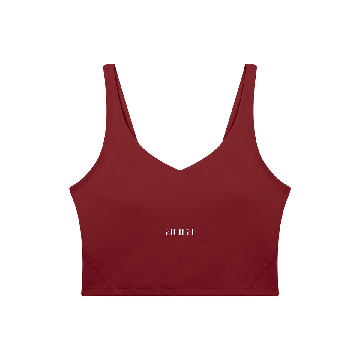 Women's V-Neck Yoga Sports Bra