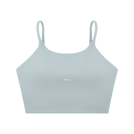 Spaghetti Strap Yoga Sports Bra