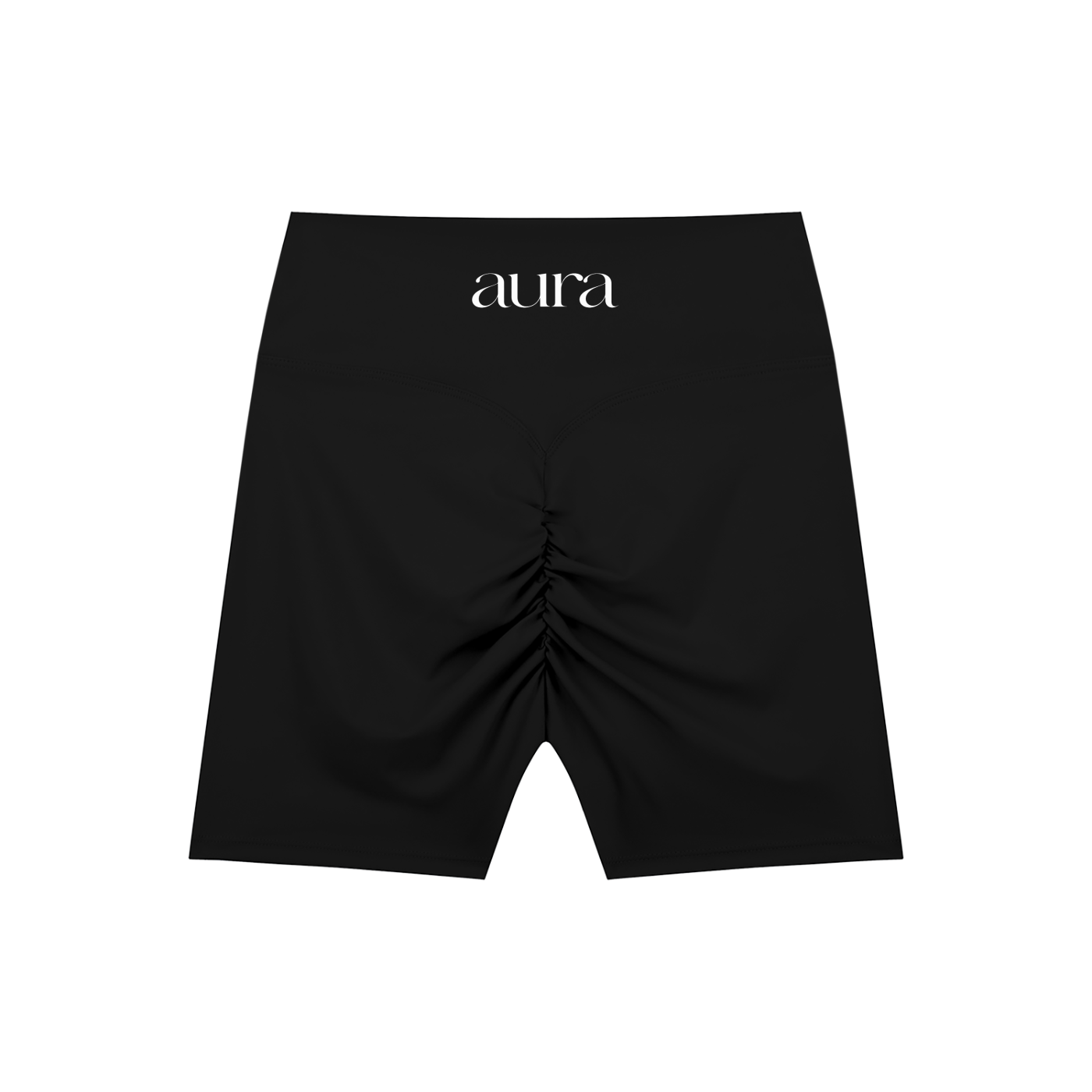 High-Waisted Blend Biker Shorts