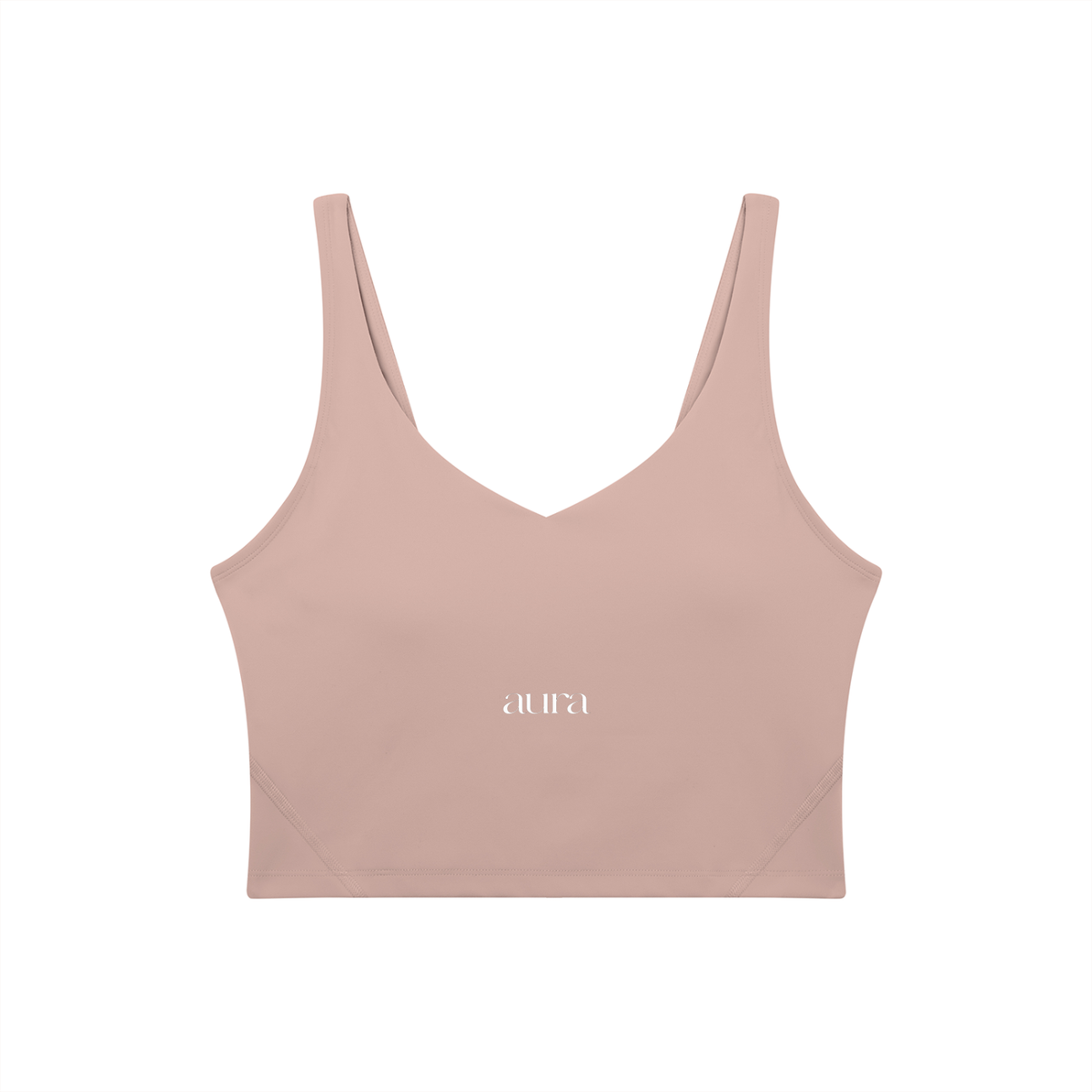 Women's V-Neck Yoga Sports Bra