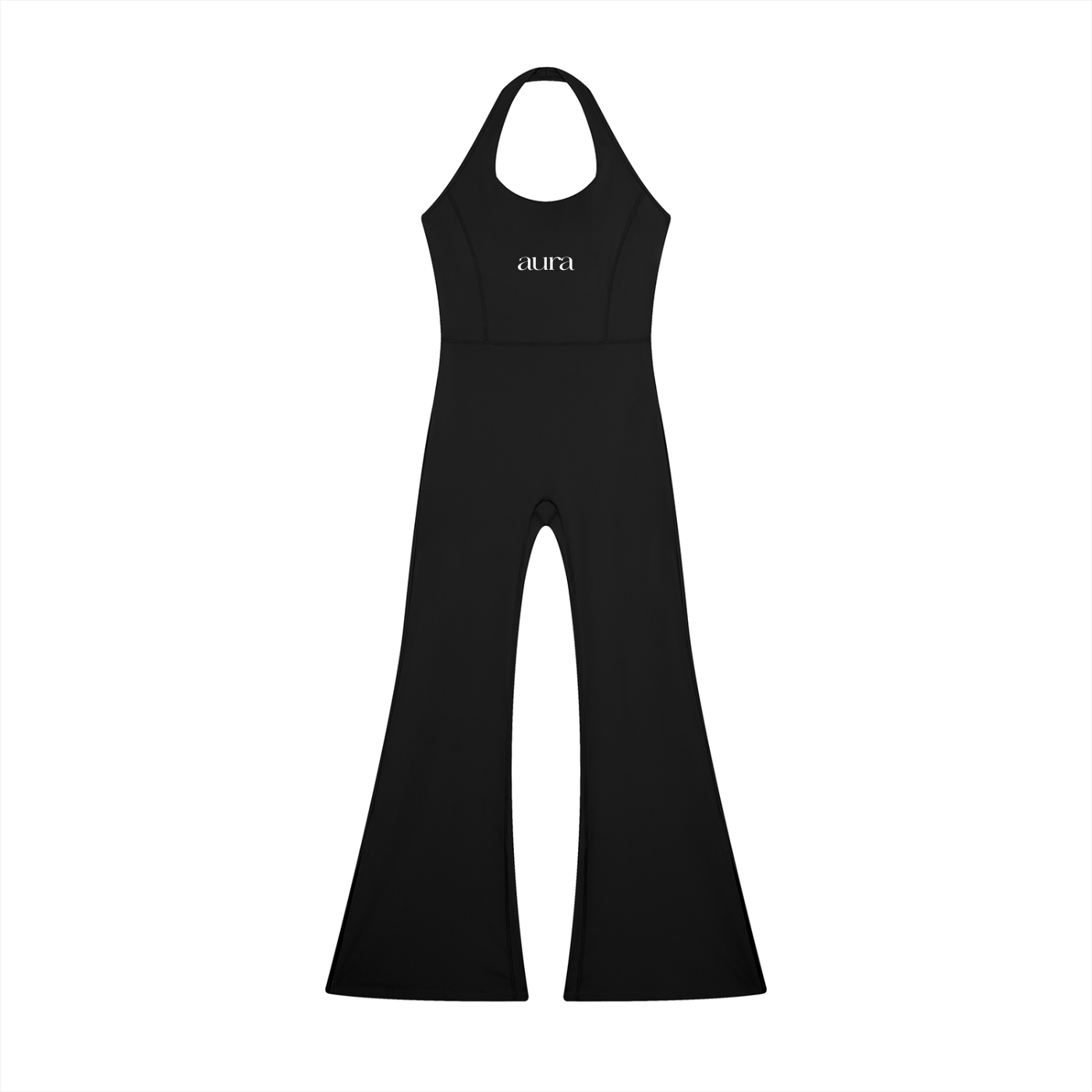 Women’s Halter Flared Jumpsuit