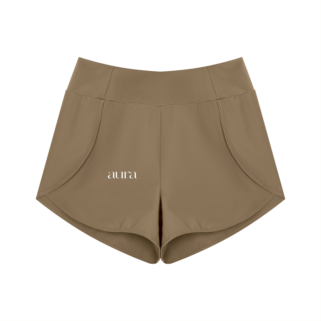 Women's High Rise Yoga Shorts