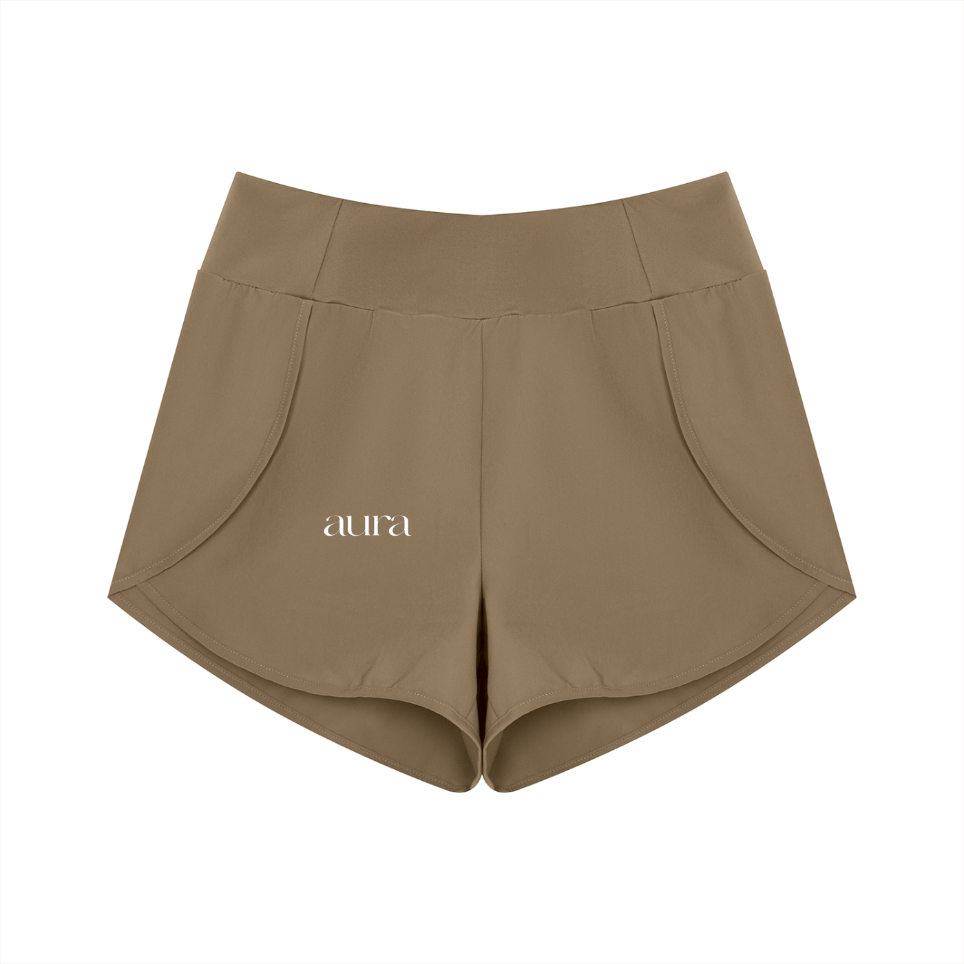 Women's High Rise Yoga Shorts