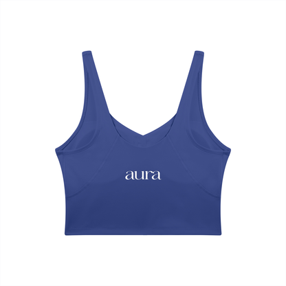Women's V-Neck Yoga Sports Bra