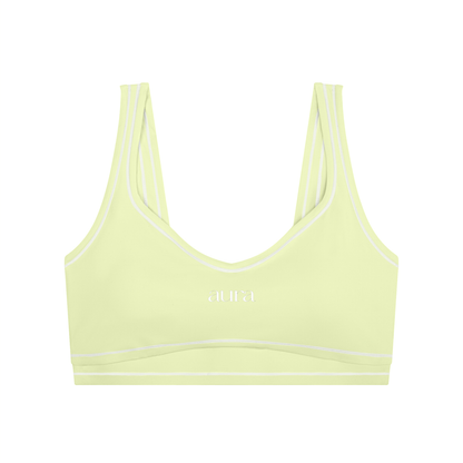 Women’s Topstitching Yoga Sports Bra