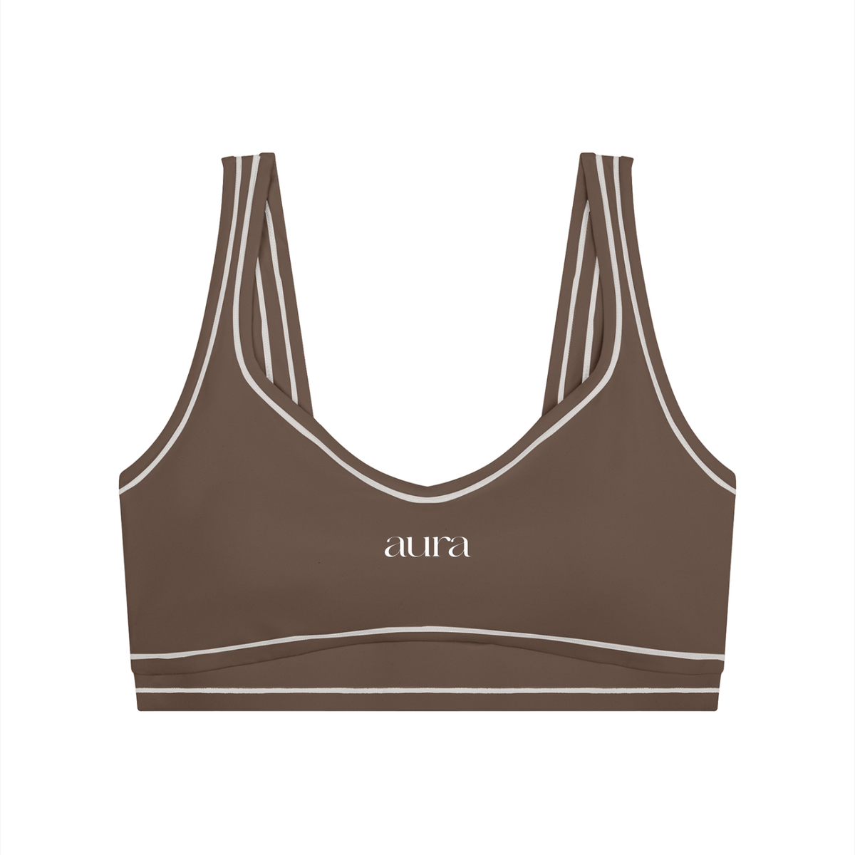 Women’s Topstitching Yoga Sports Bra