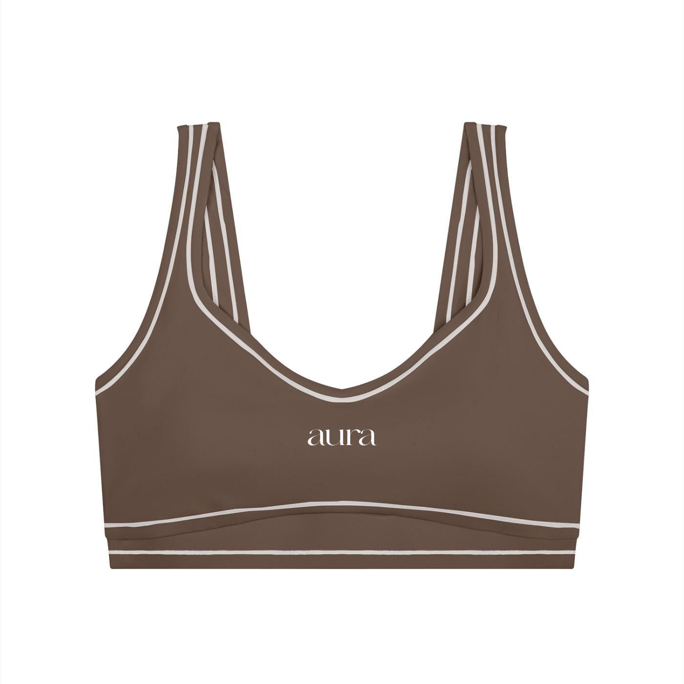 Women’s Topstitching Yoga Sports Bra