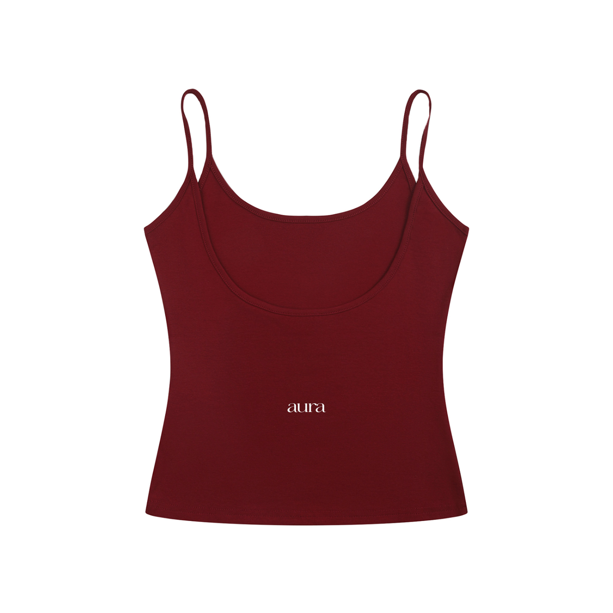 Women’s Slim Fit Open-Back Tank Top