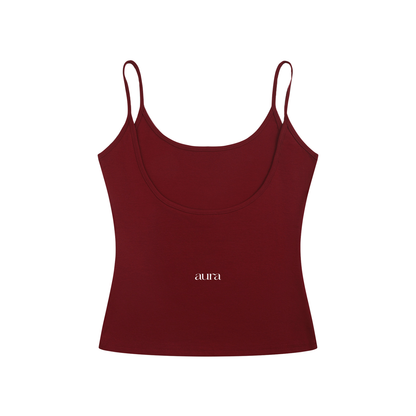 Women’s Slim Fit Open-Back Tank Top