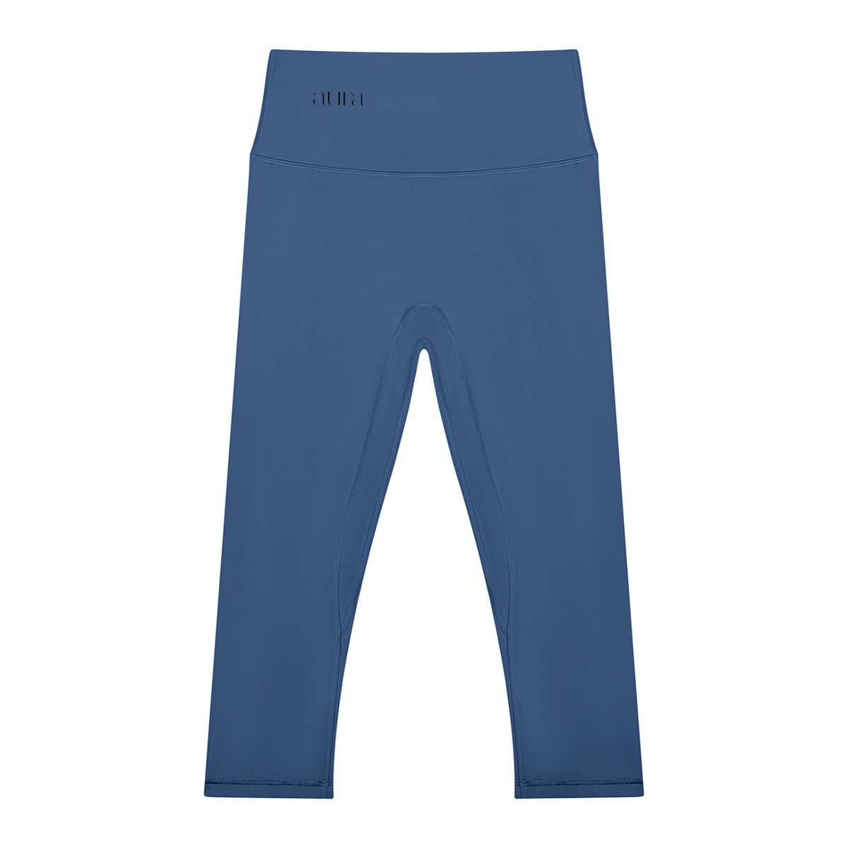Women's High Waisted Yoga Capri Leggings