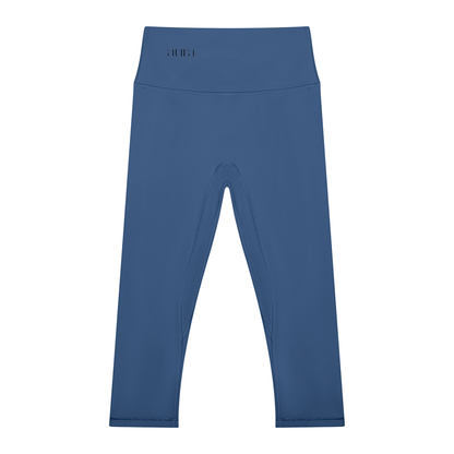 Women's High Waisted Yoga Capri Leggings