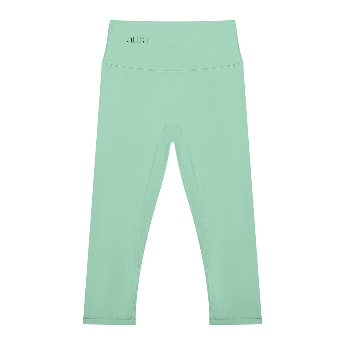 Women's High Waisted Yoga Capri Leggings