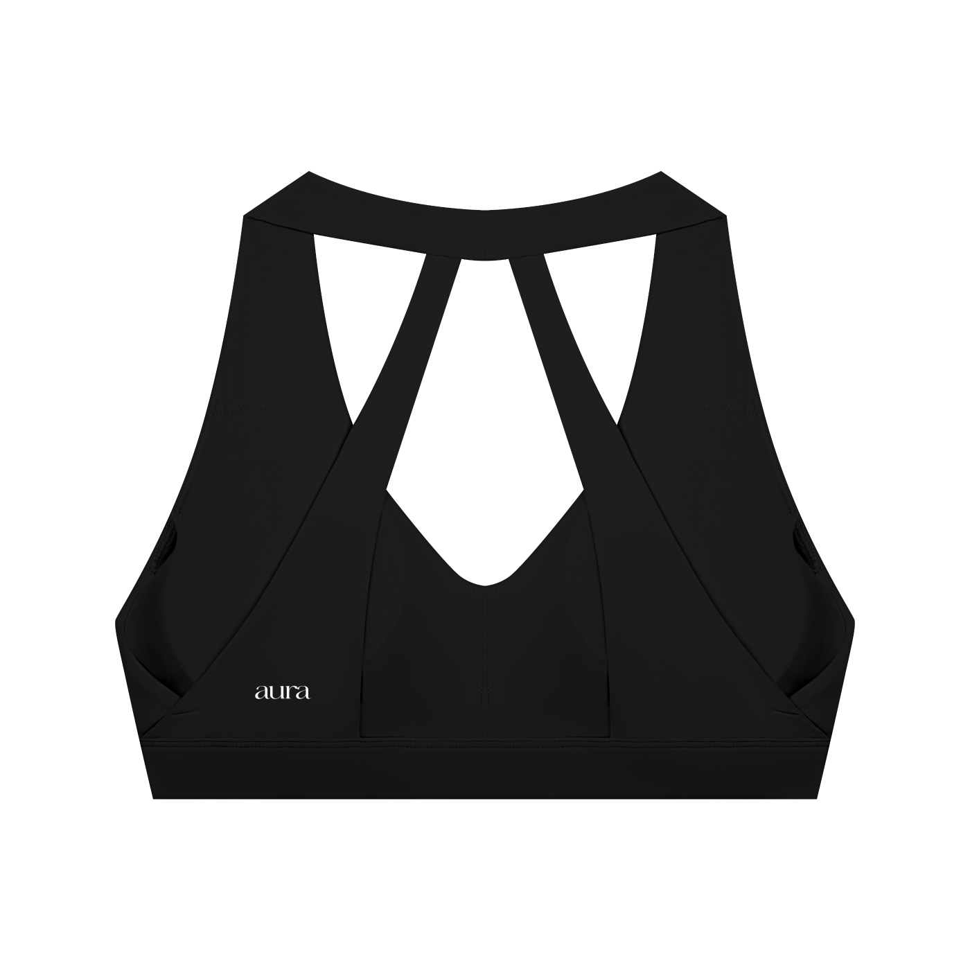 Women's Halter Cropped Sports Bra