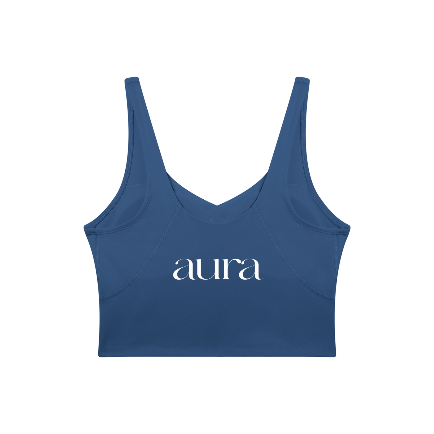 Women's V-Neck Yoga Sports Bra