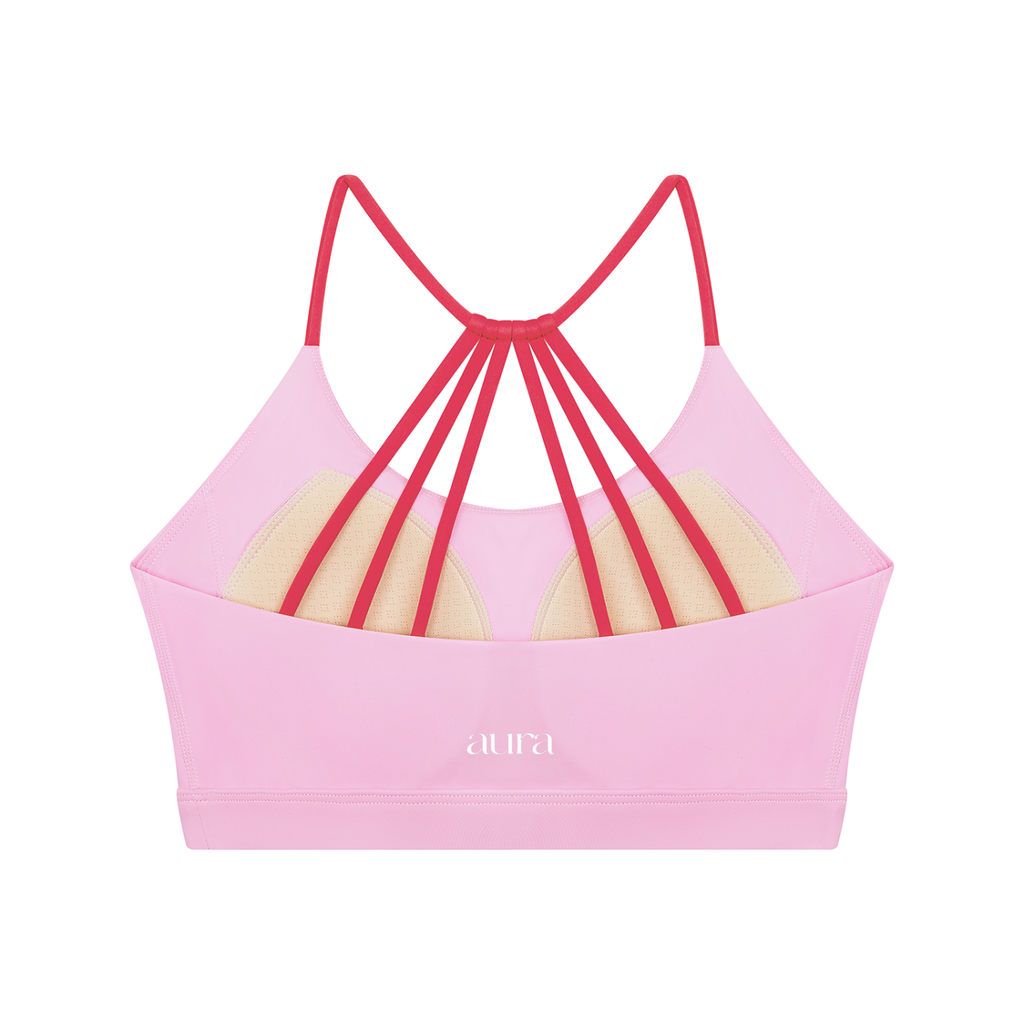 Women's Yoga Color Block Sports Bra
