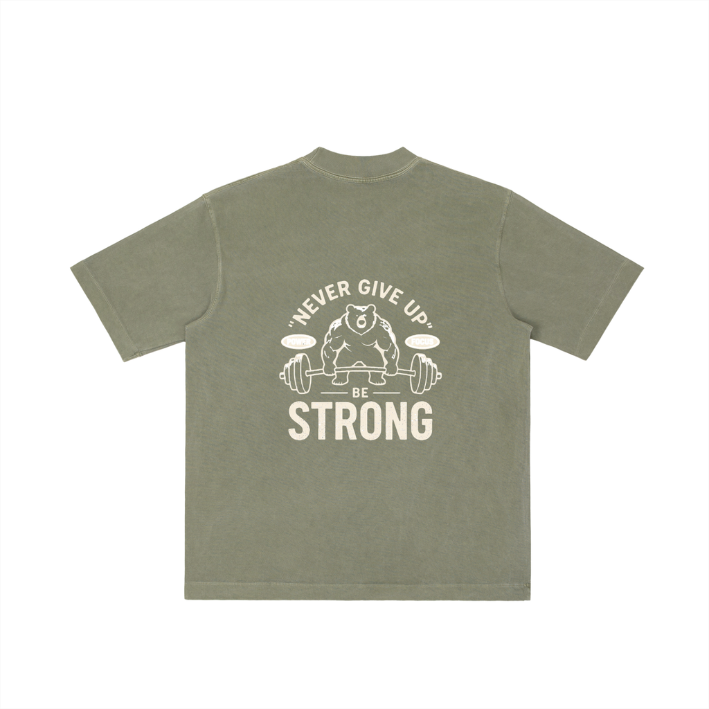 Vintage Wash Drop Shoulder T-shirt