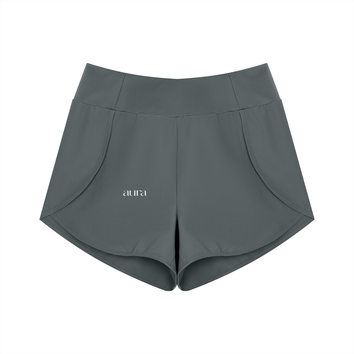 Women's High Rise Yoga Shorts