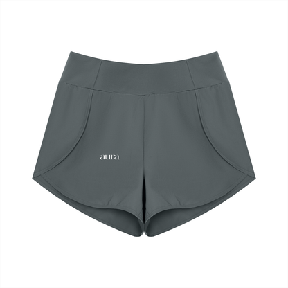 Women's High Rise Yoga Shorts