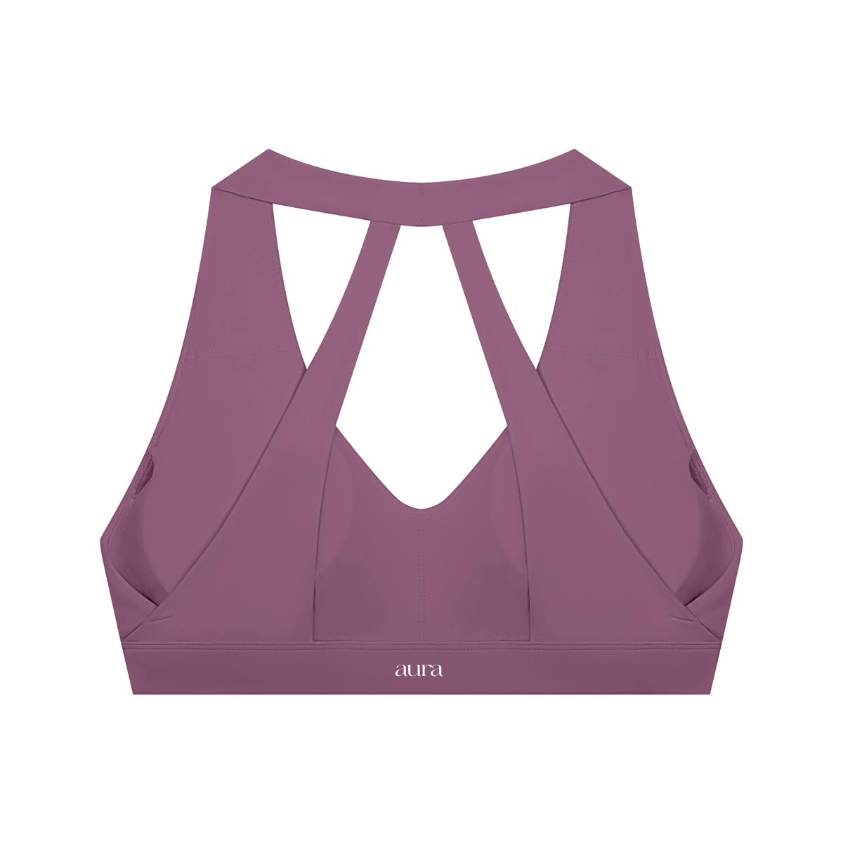 Women's Halter Cropped Sports Bra
