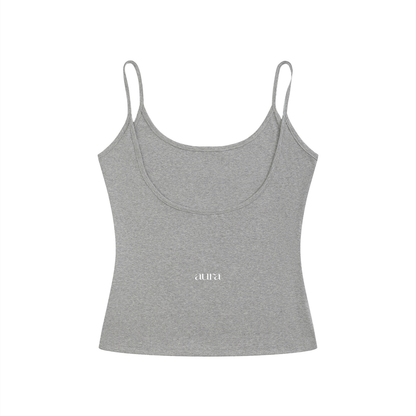Women’s Slim Fit Open-Back Tank Top
