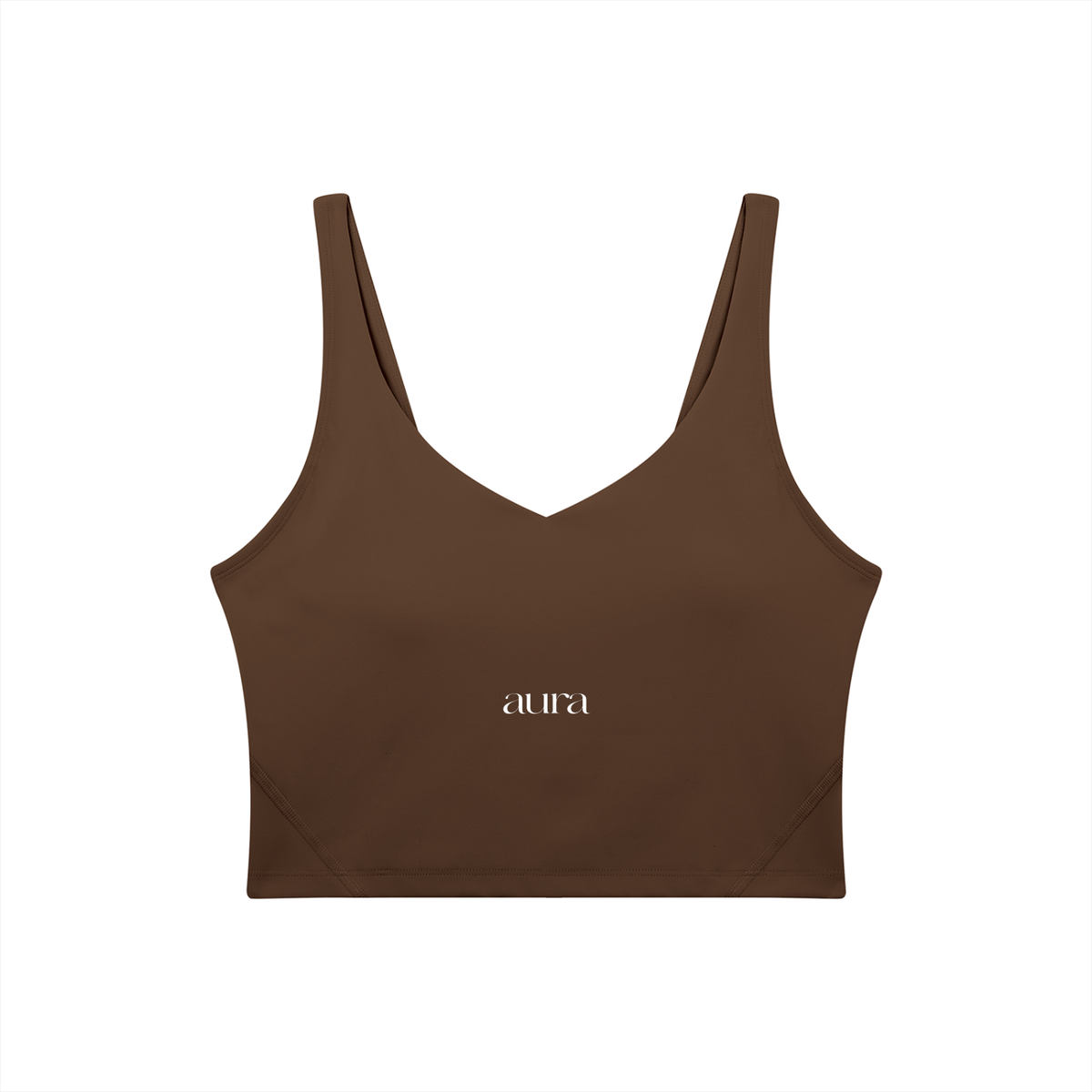 Women's V-Neck Yoga Sports Bra