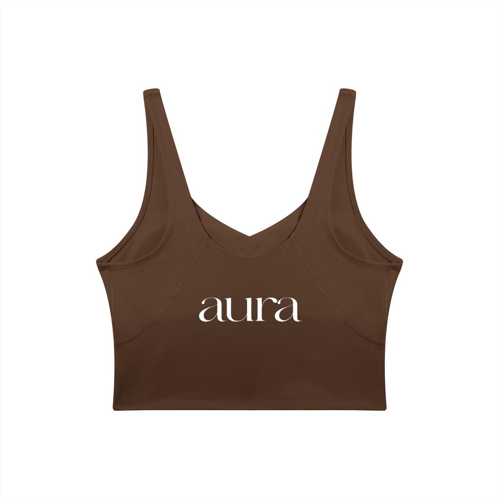 Women's V-Neck Yoga Sports Bra