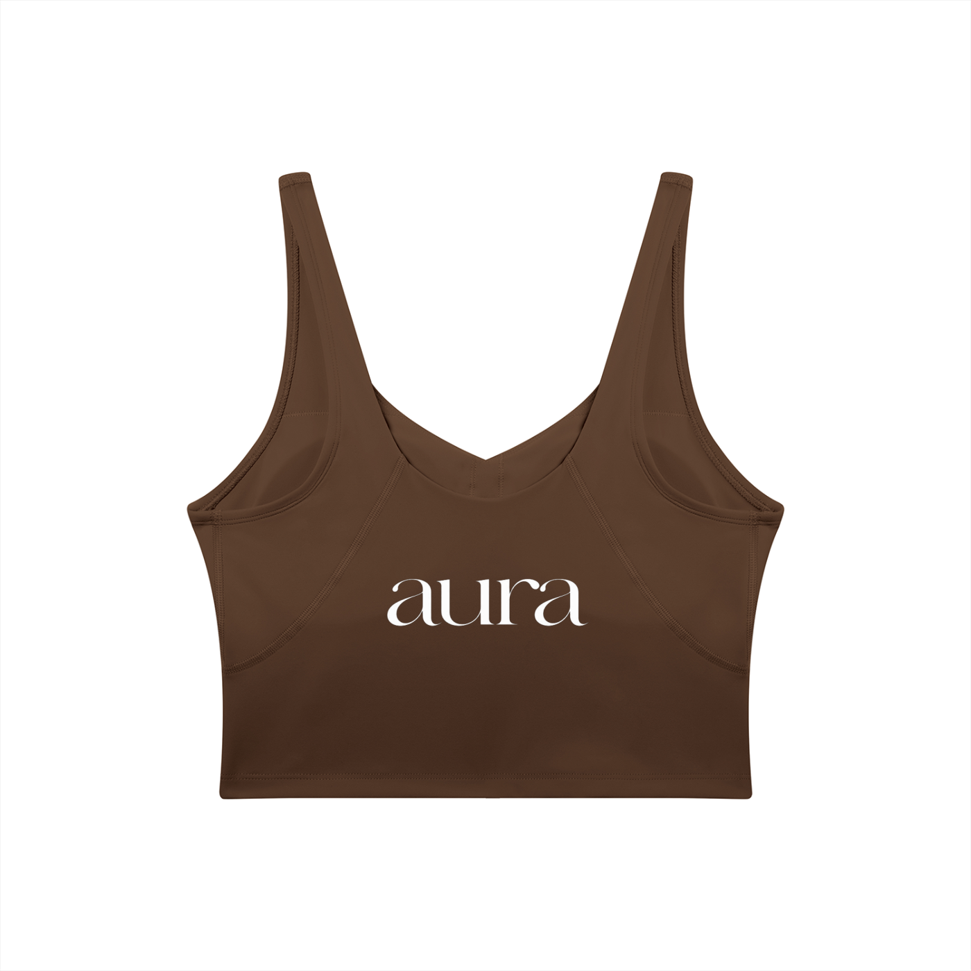 Women's V-Neck Yoga Sports Bra