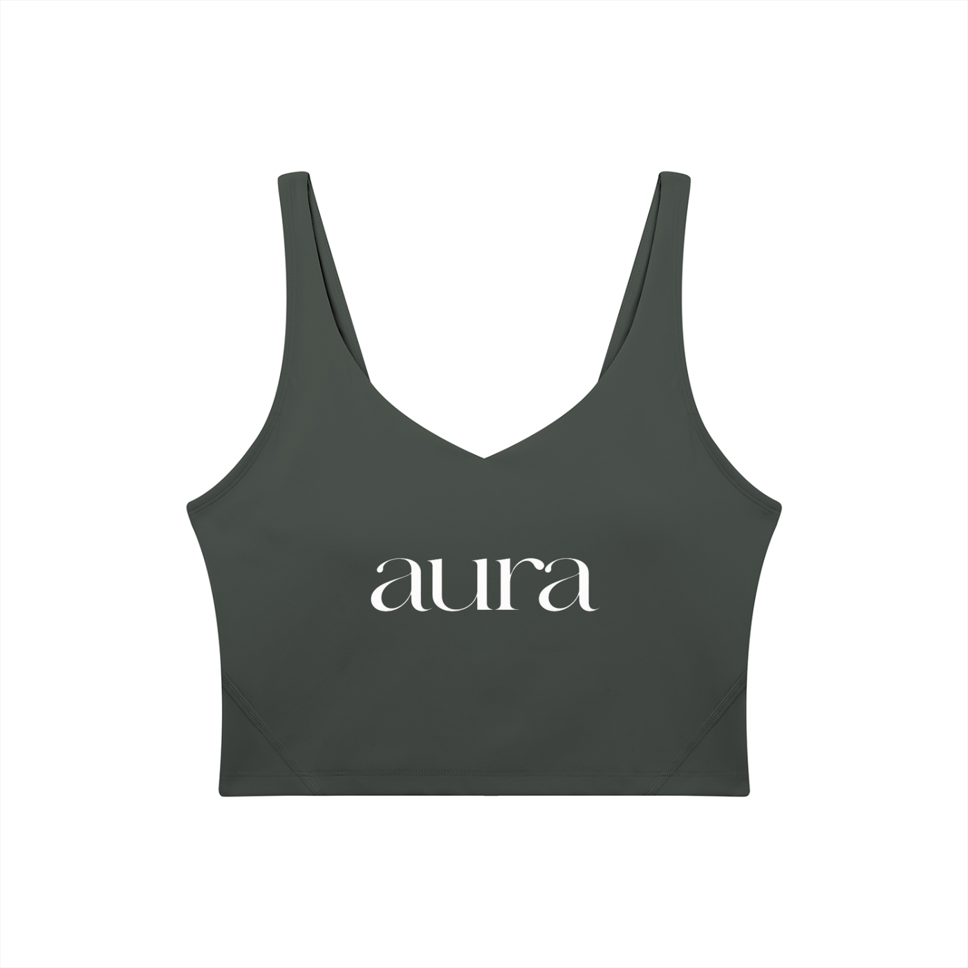 Women's V-Neck Yoga Sports Bra