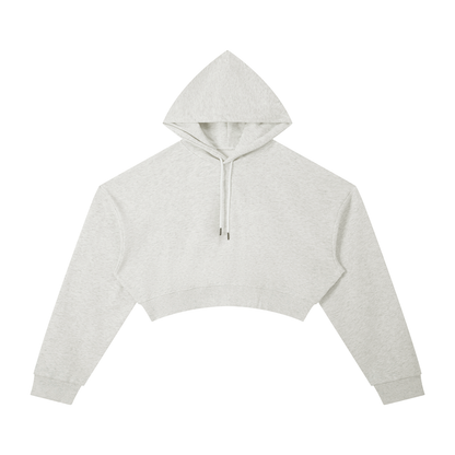 Essential Cropped Hoodie