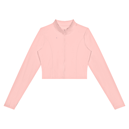 Women’s Crop Yoga Sports Jacket
