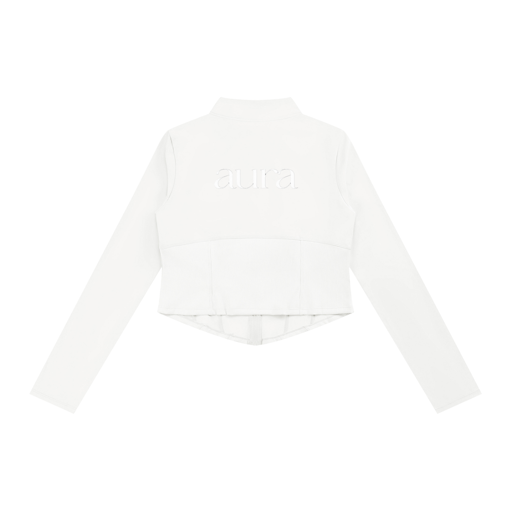 Women's Slim Fit Full-Zip Yoga Jacket