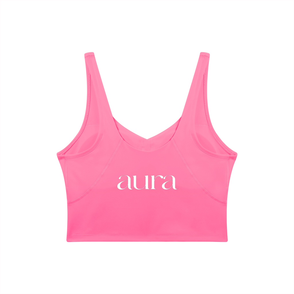 Women's V-Neck Yoga Sports Bra