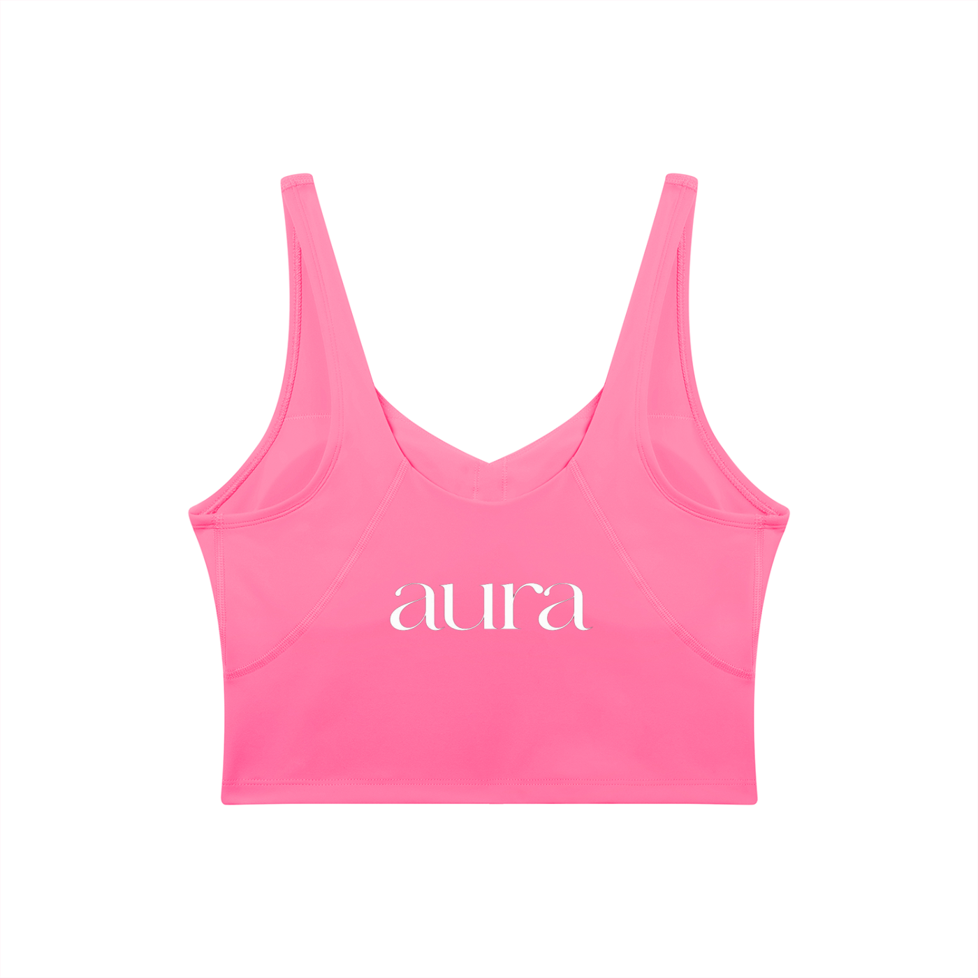 Women's V-Neck Yoga Sports Bra