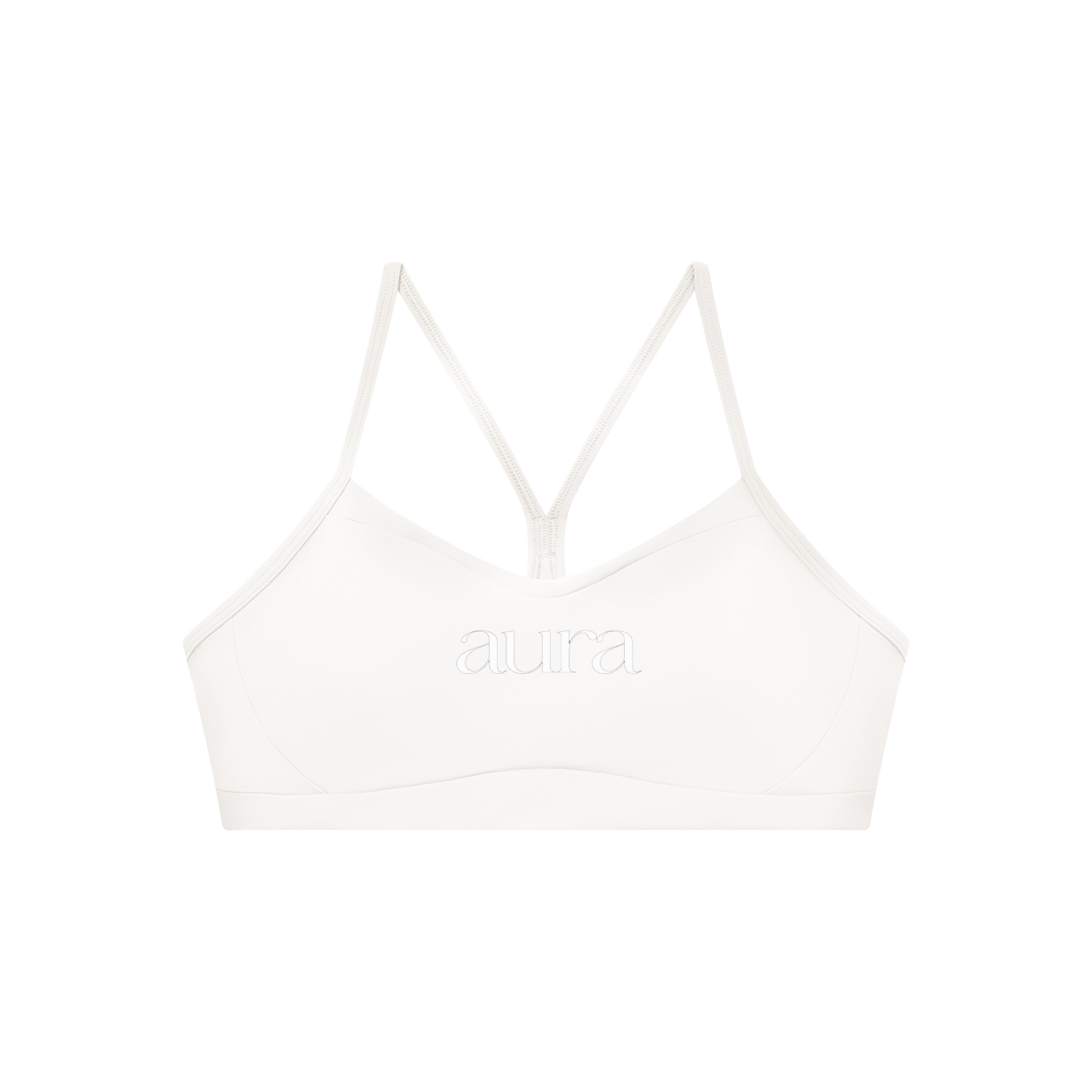 Women's Tight Cropped Sports Bra