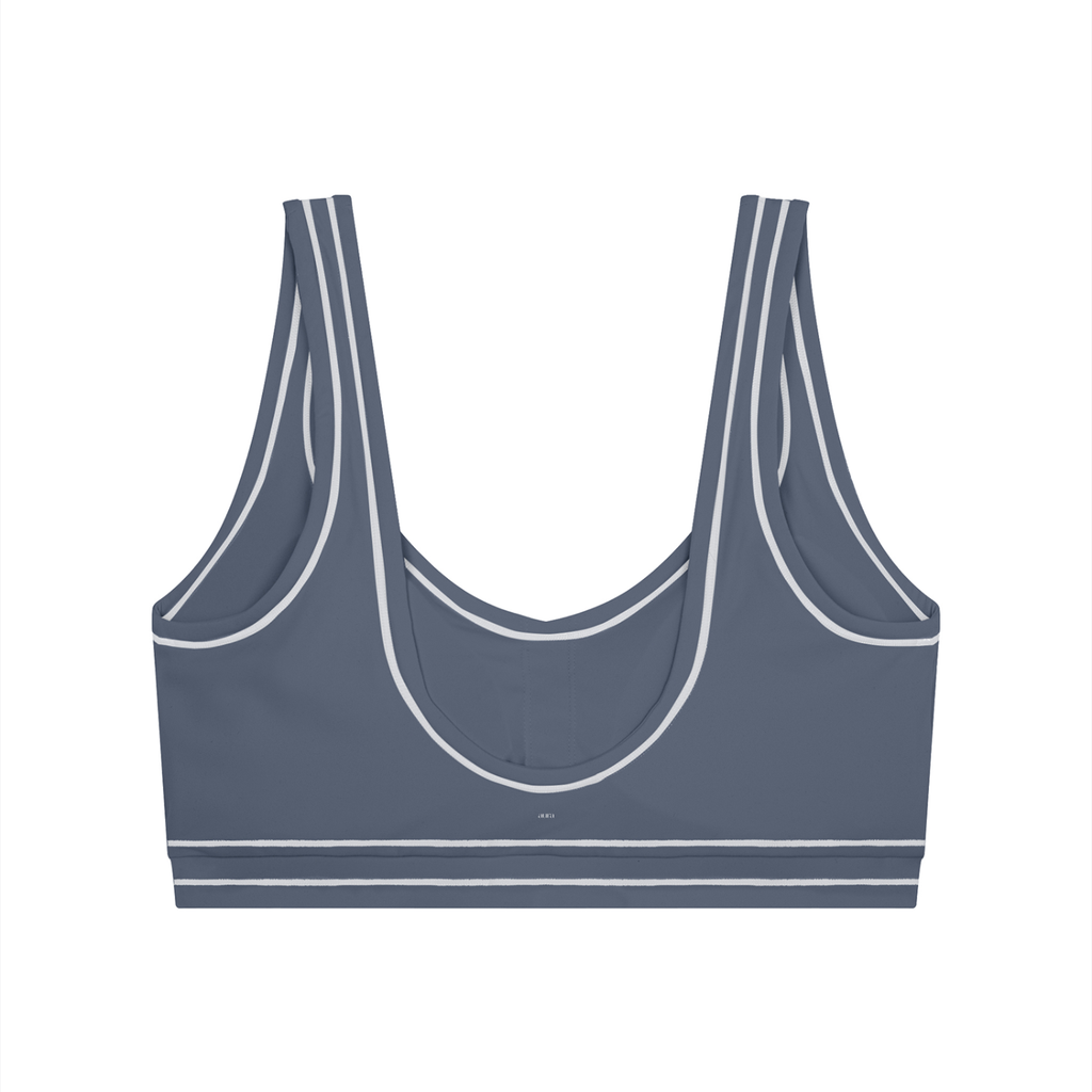 Women’s Topstitching Yoga Sports Bra