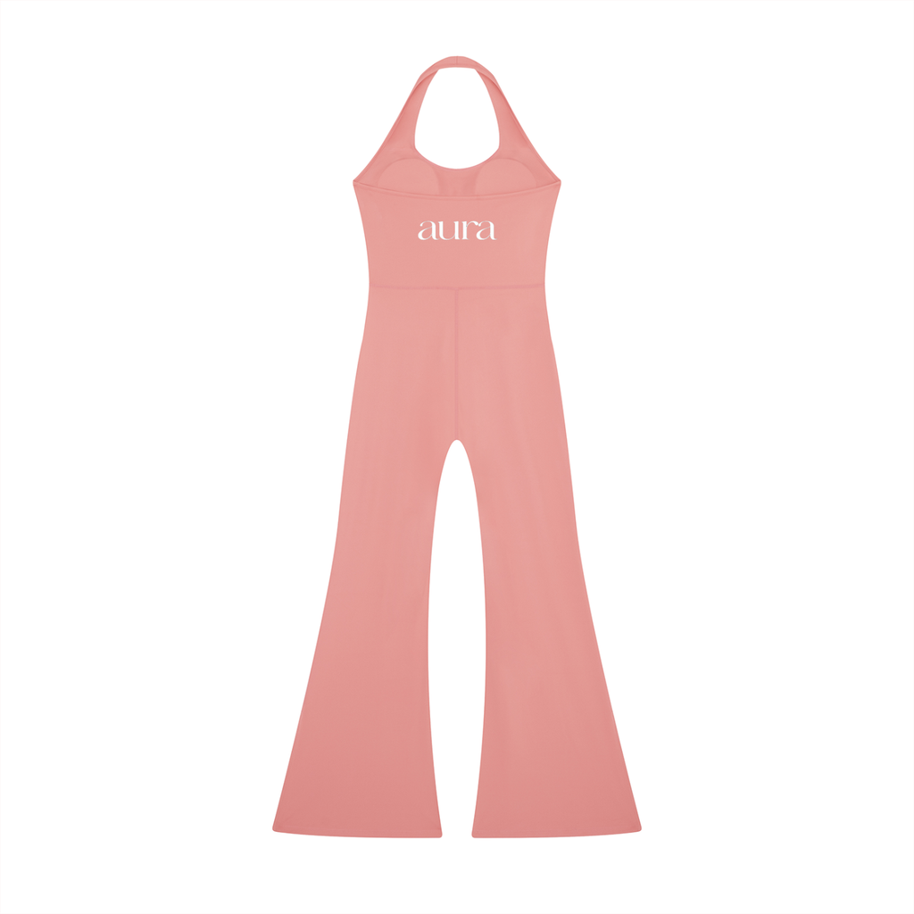 Women’s Halter Flared Jumpsuit