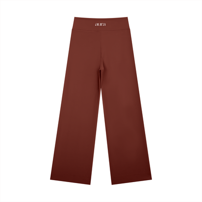 Women’s High Rise Straight Leg Yoga Pants