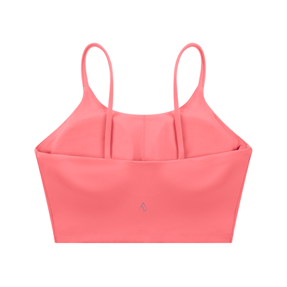 Spaghetti Strap Yoga Sports Bra