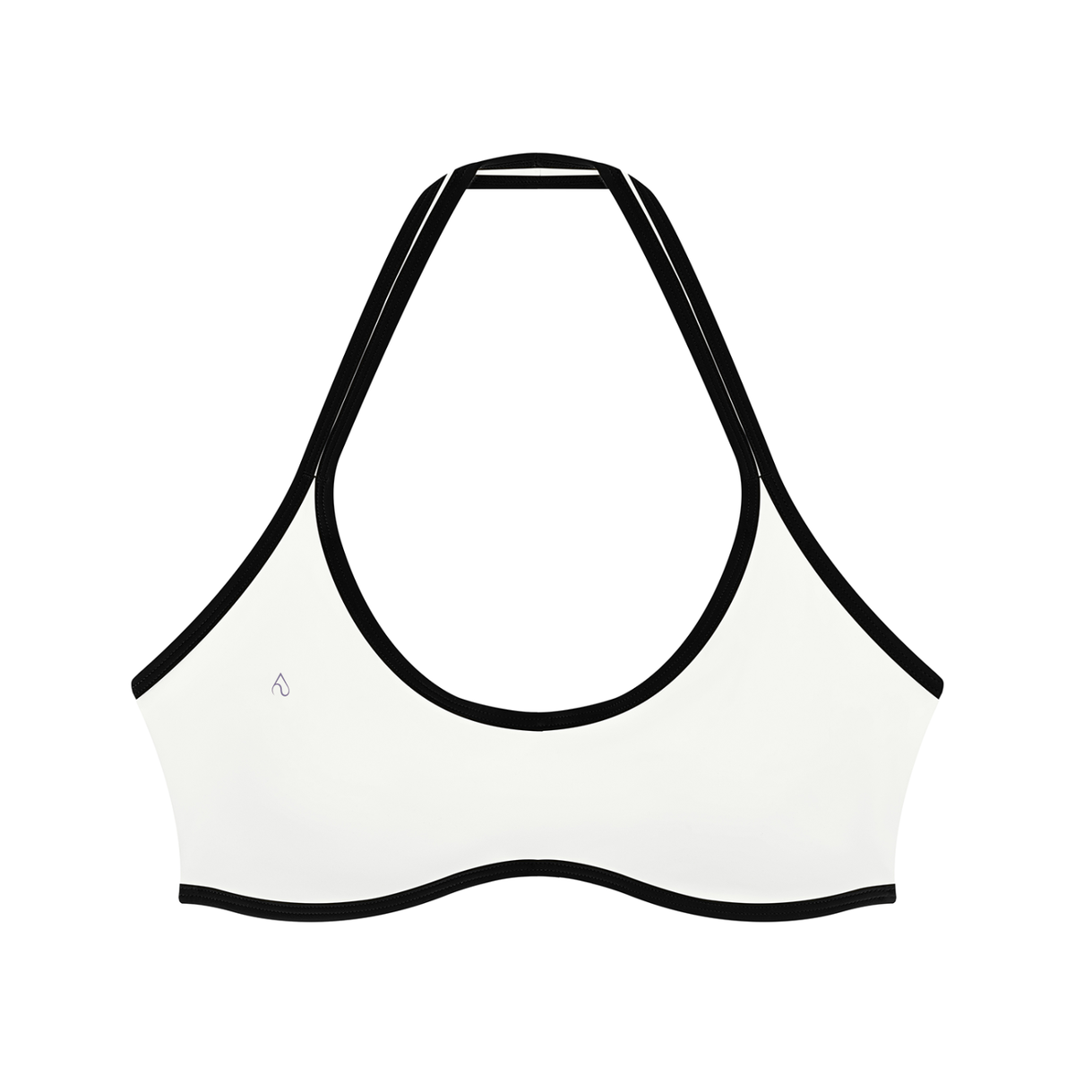 Women's Halter Color Block Yoga Sports Bra