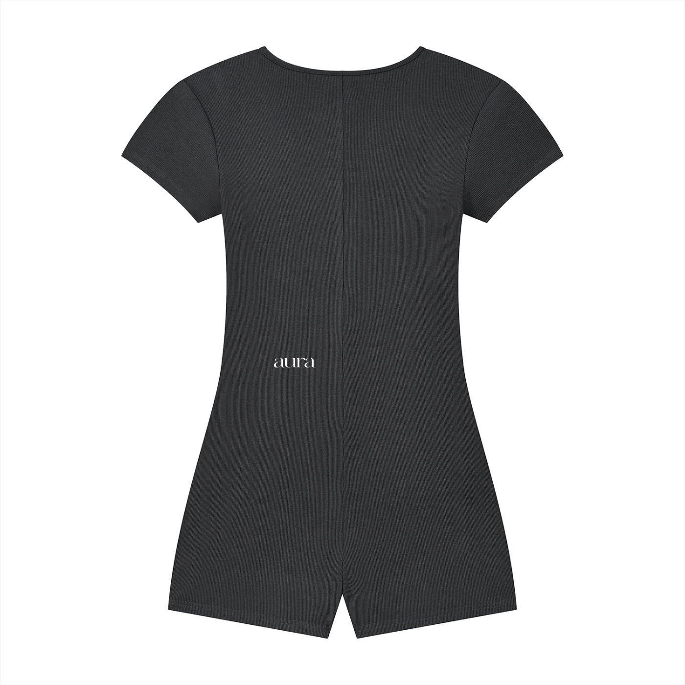 Women's Dual-Function Cape Tie-Waist Romper