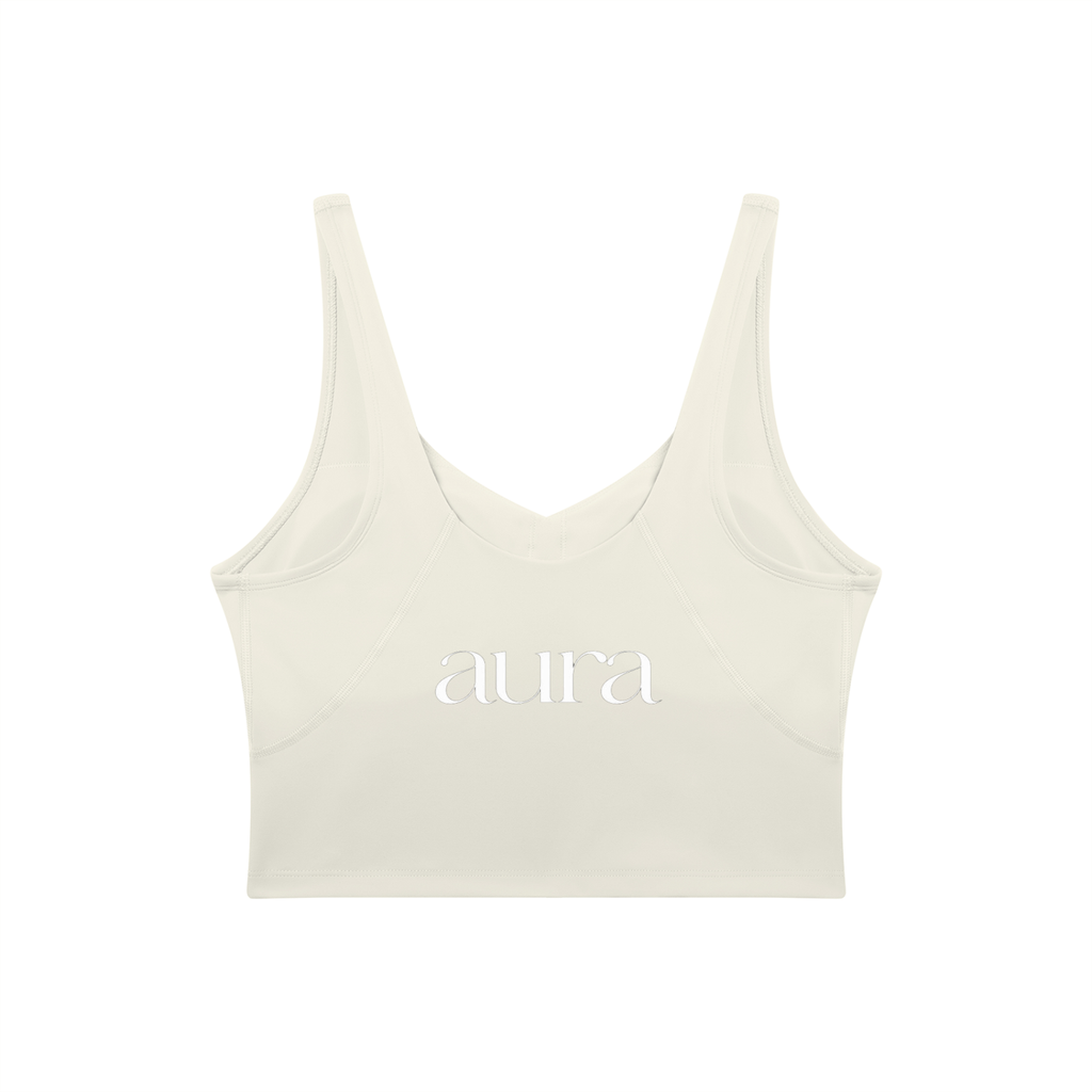 Women's V-Neck Yoga Sports Bra