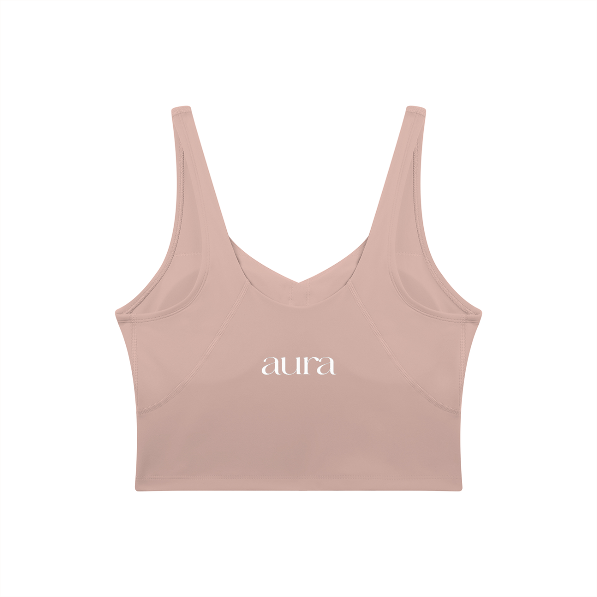 Women's V-Neck Yoga Sports Bra