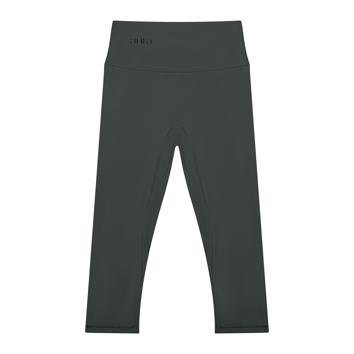 Women's High Waisted Yoga Capri Leggings