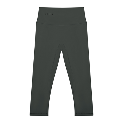 Women's High Waisted Yoga Capri Leggings
