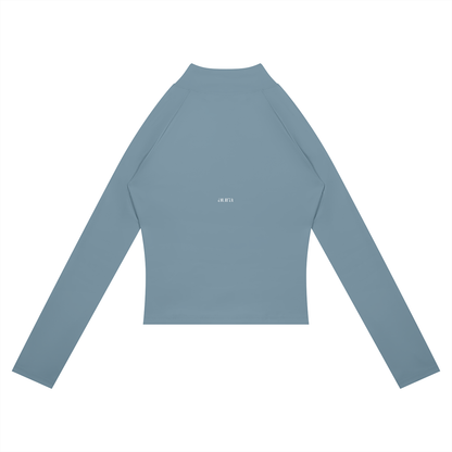 Women's Paneled Yoga Jacket