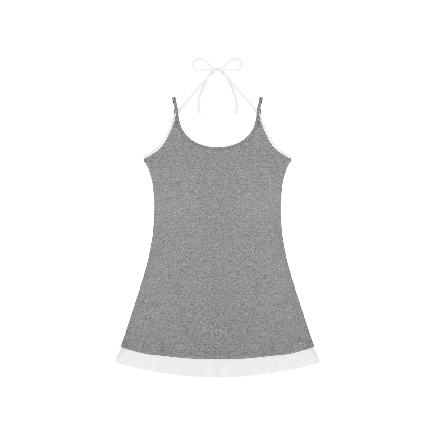 Women’s Color Block Sleeveless Dress