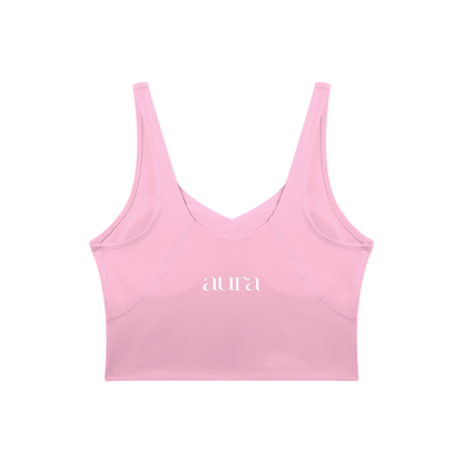 Women's V-Neck Yoga Sports Bra