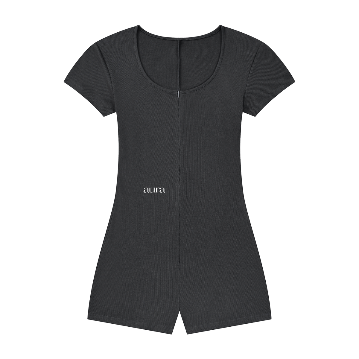 Women's Dual-Function Cape Tie-Waist Romper
