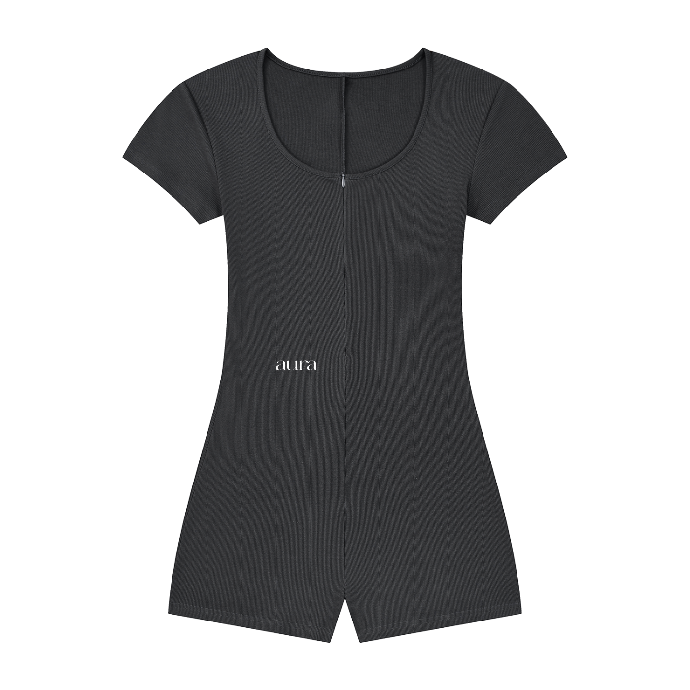 Women's Dual-Function Cape Tie-Waist Romper